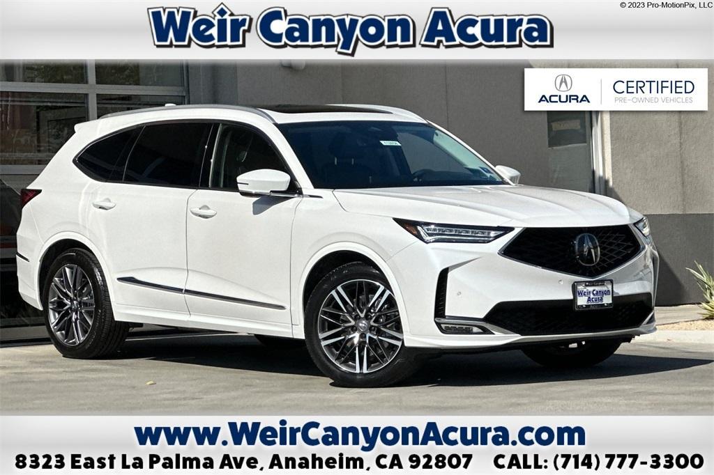 used 2025 Acura MDX car, priced at $58,995