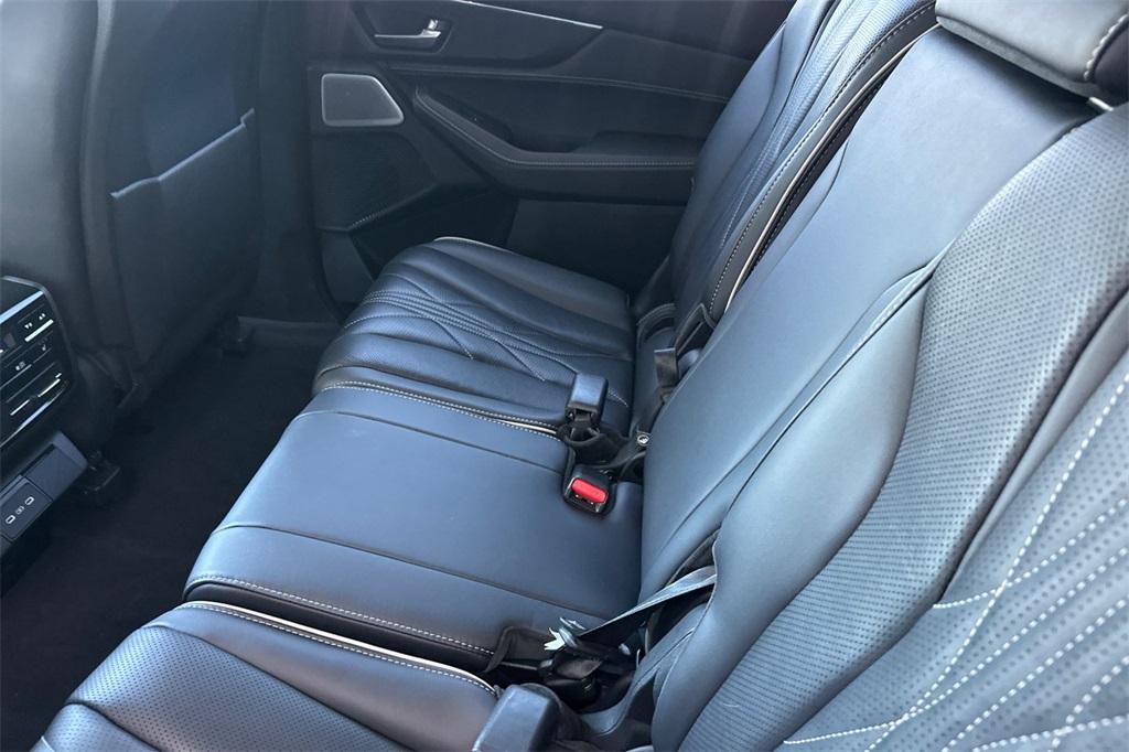 used 2025 Acura MDX car, priced at $58,995