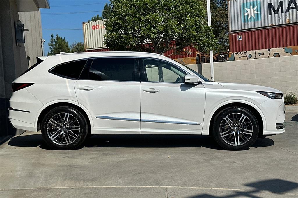 used 2025 Acura MDX car, priced at $58,995