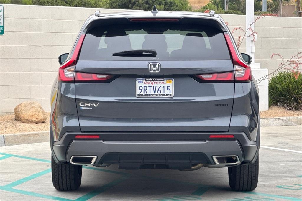 used 2025 Honda CR-V Hybrid car, priced at $36,695