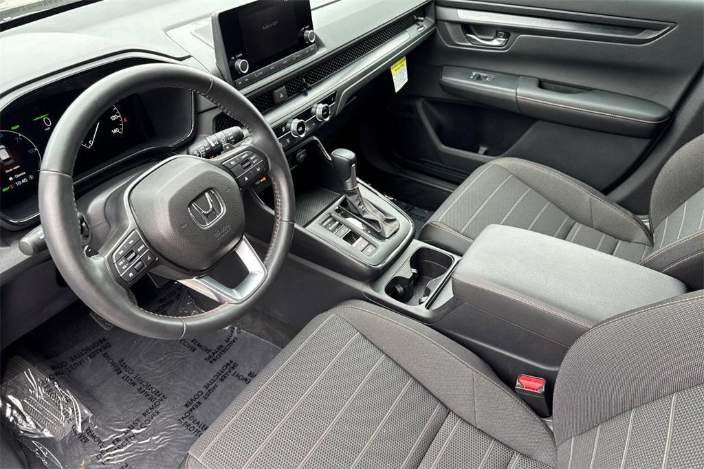 used 2025 Honda CR-V Hybrid car, priced at $36,695