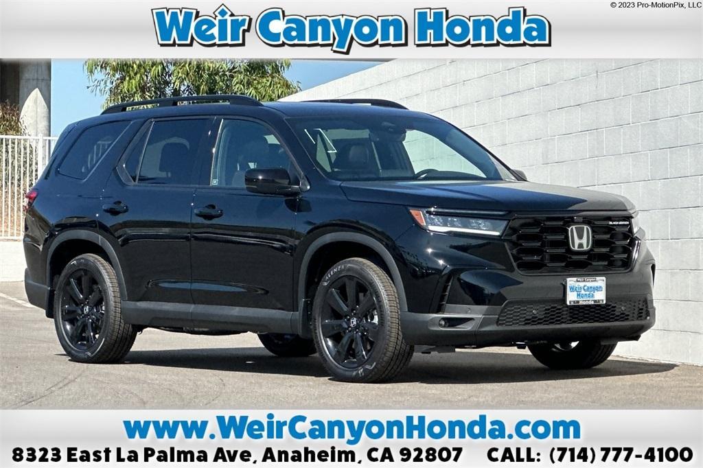 new 2025 Honda Pilot car, priced at $52,100