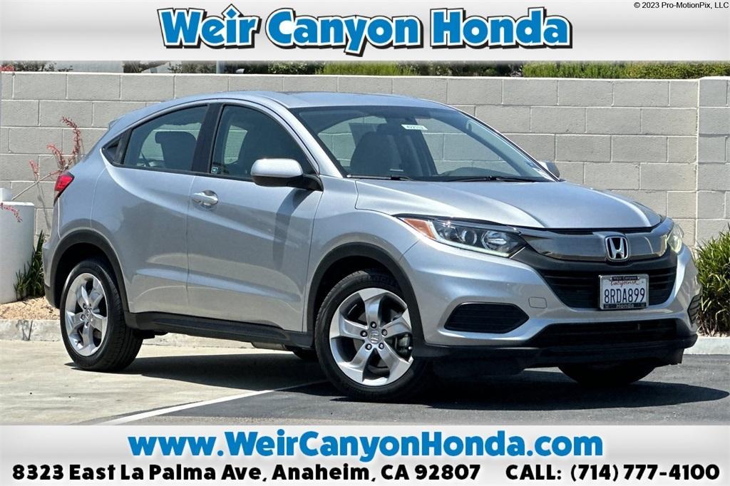 used 2019 Honda HR-V car, priced at $17,895