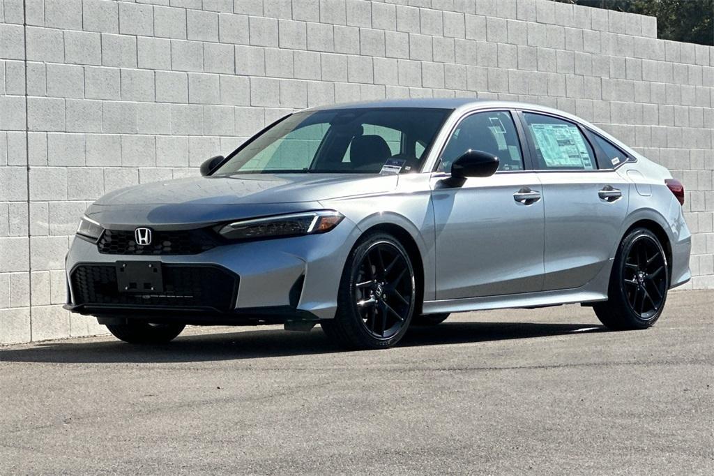 new 2026 Honda Civic car, priced at $26,793