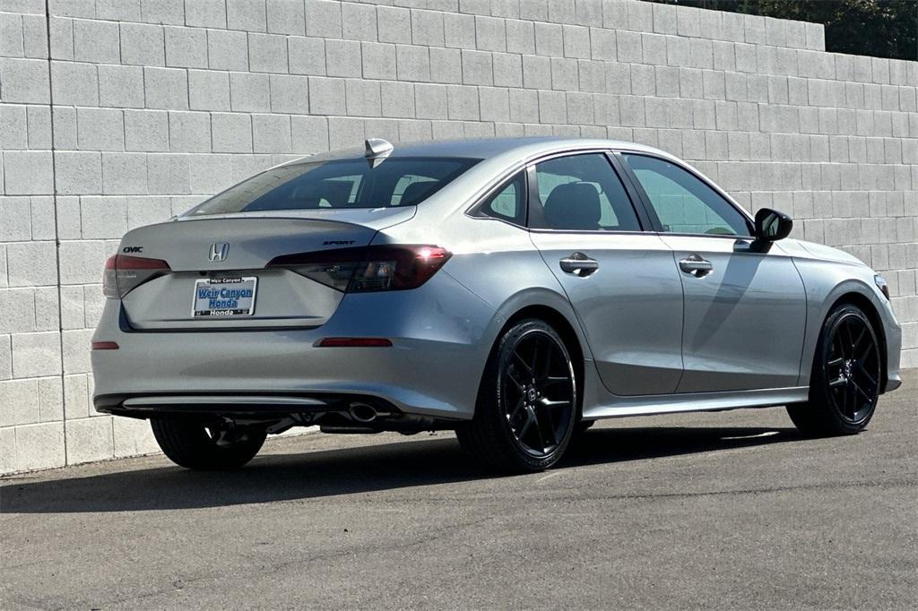 new 2026 Honda Civic car, priced at $26,793