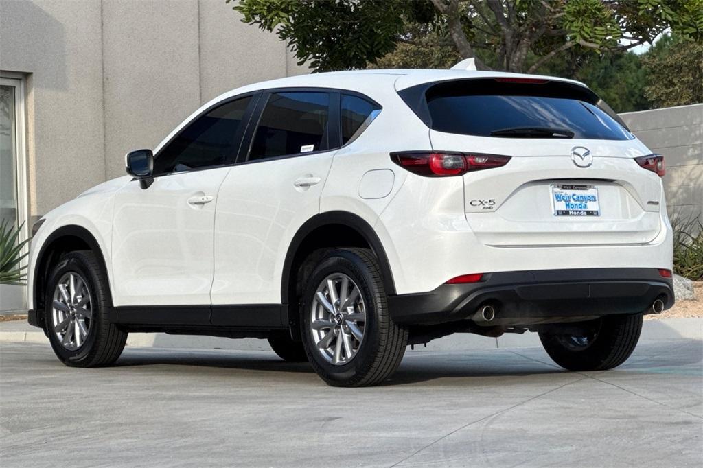 used 2023 Mazda CX-5 car, priced at $26,995