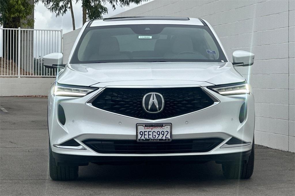 used 2023 Acura MDX car, priced at $39,995
