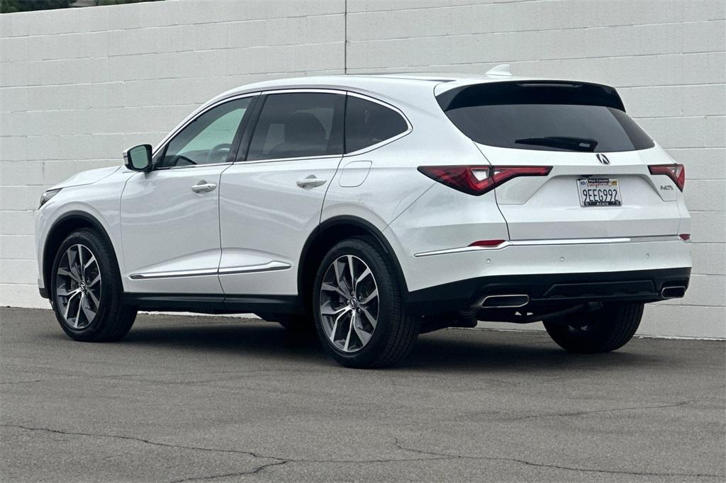 used 2023 Acura MDX car, priced at $39,995