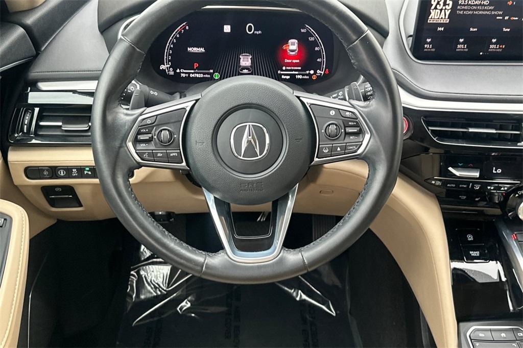 used 2023 Acura MDX car, priced at $39,995