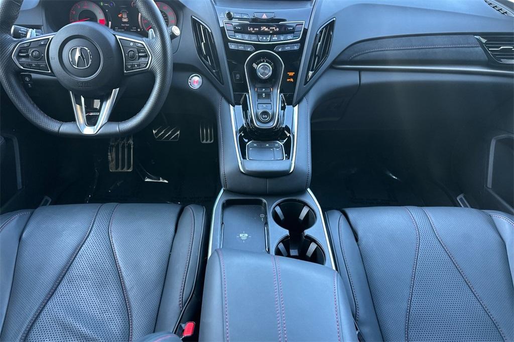 used 2025 Acura RDX car, priced at $45,495