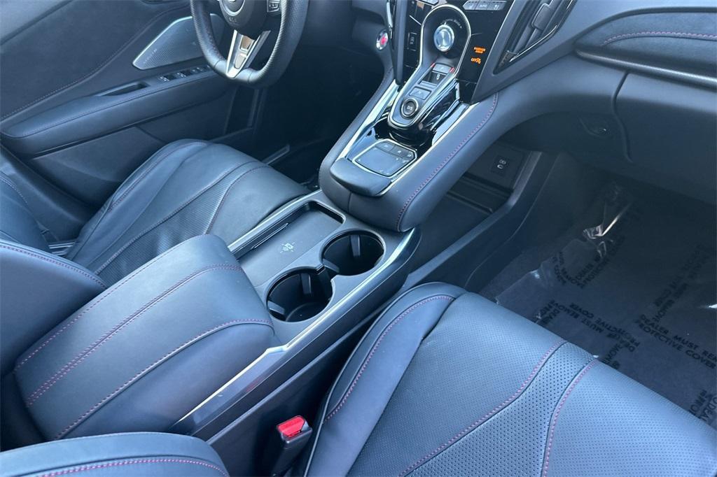 used 2025 Acura RDX car, priced at $45,495