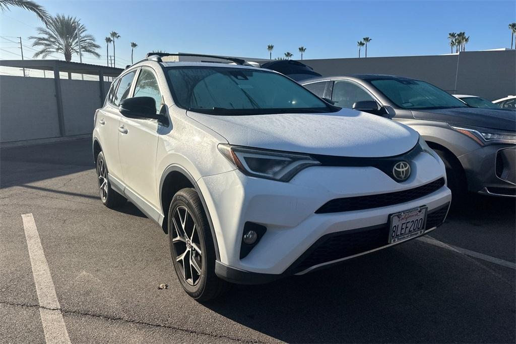 used 2017 Toyota RAV4 car, priced at $19,995