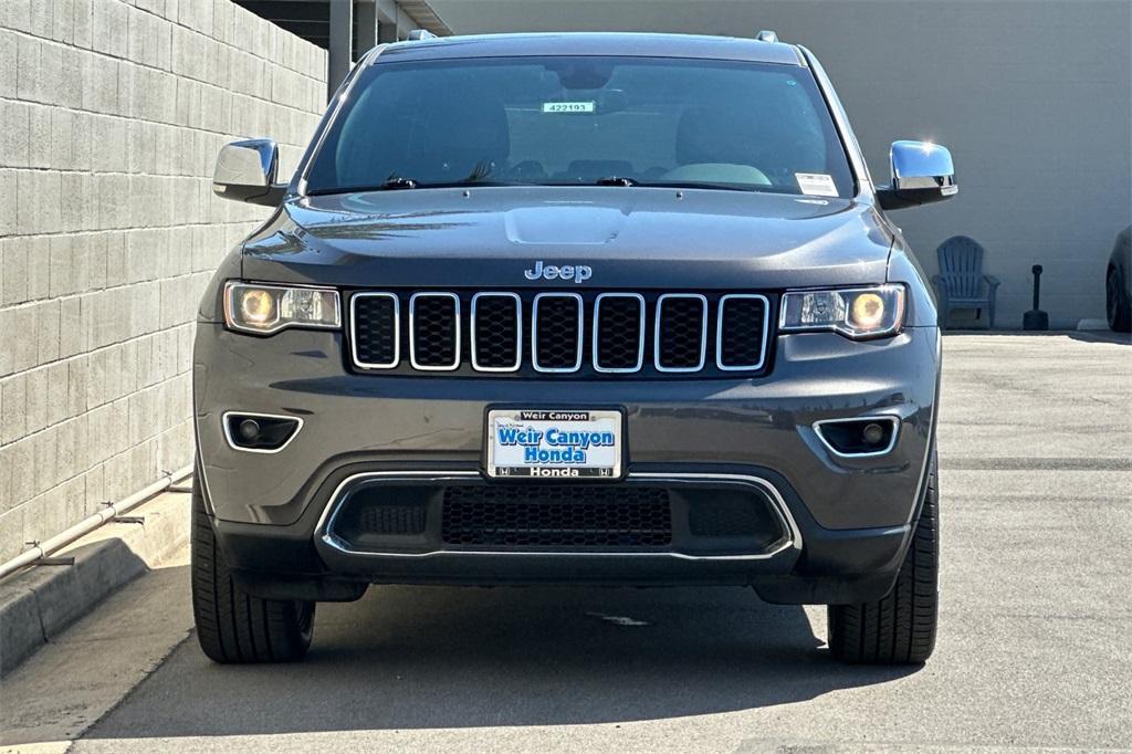 used 2017 Jeep Grand Cherokee car, priced at $19,795