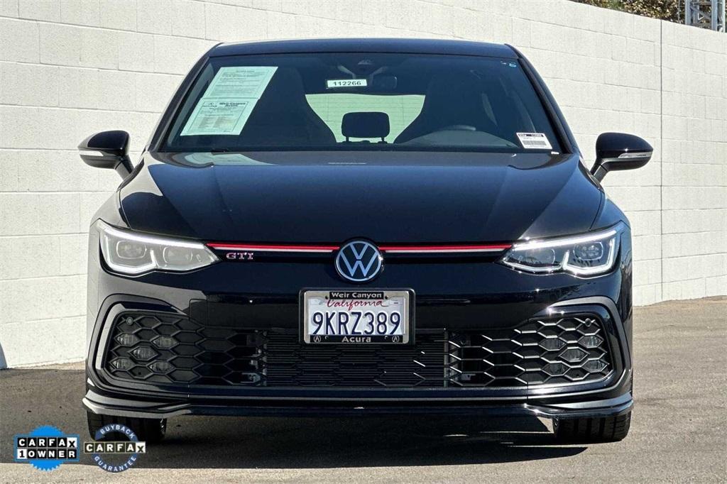 used 2024 Volkswagen Golf GTI car, priced at $31,795