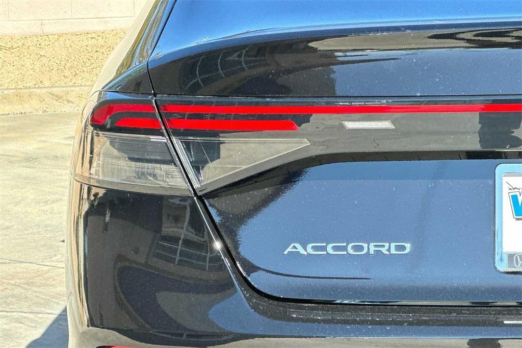 new 2024 Honda Accord car