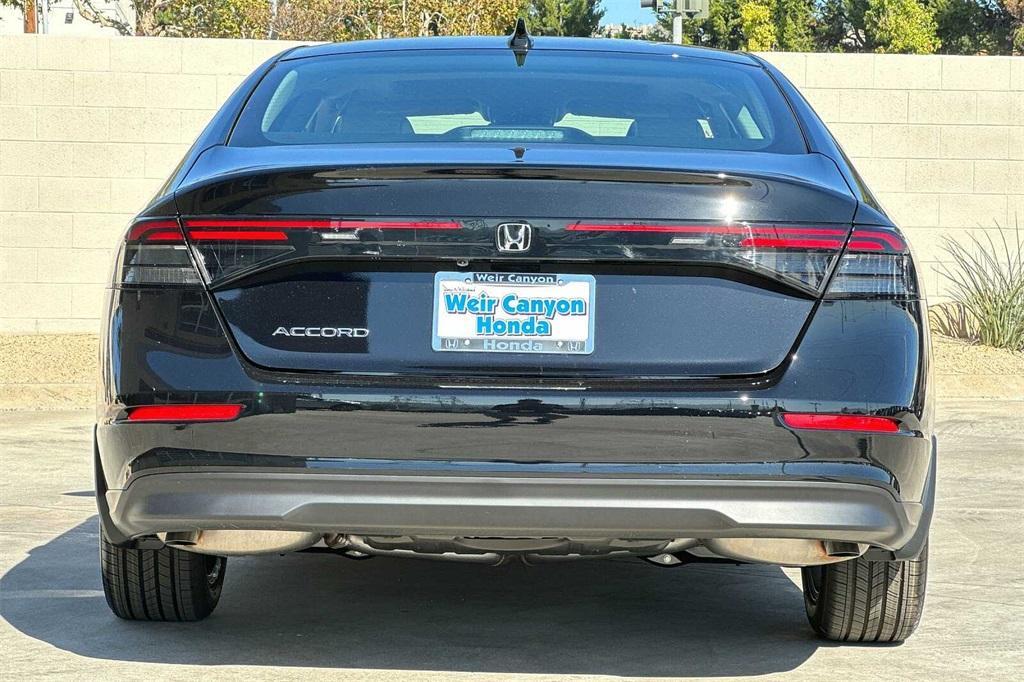 new 2024 Honda Accord car