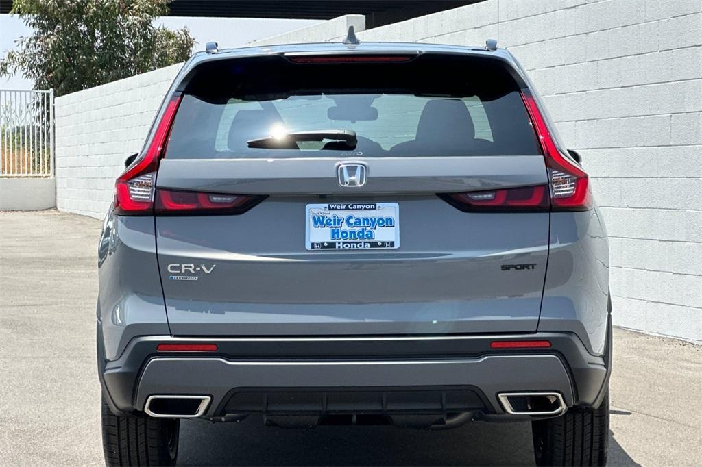 new 2025 Honda CR-V Hybrid car, priced at $36,622