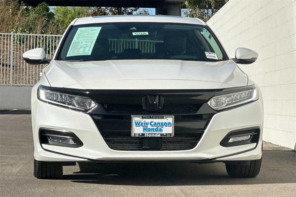 used 2020 Honda Accord car, priced at $25,495