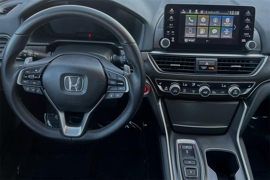 used 2020 Honda Accord car, priced at $25,495