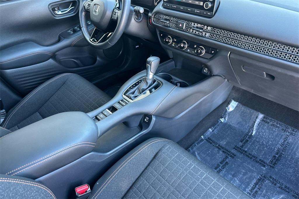 used 2023 Honda HR-V car, priced at $25,995