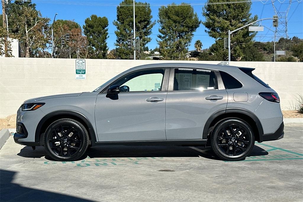 used 2023 Honda HR-V car, priced at $25,995