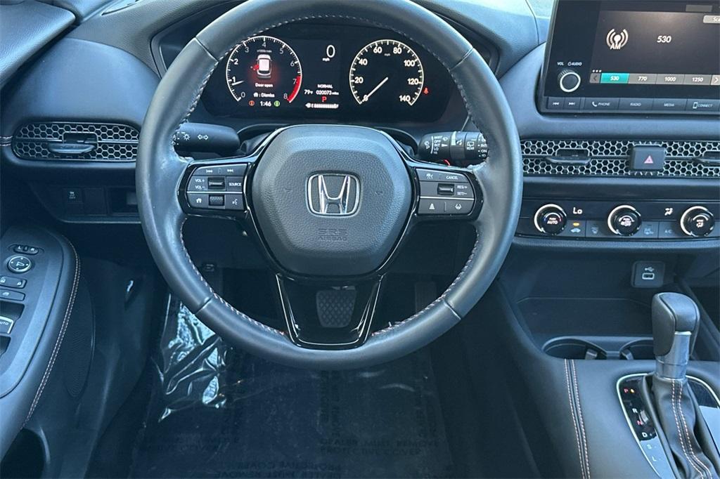 used 2023 Honda HR-V car, priced at $25,995