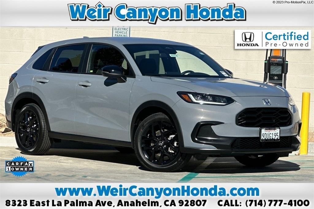 used 2023 Honda HR-V car, priced at $25,995