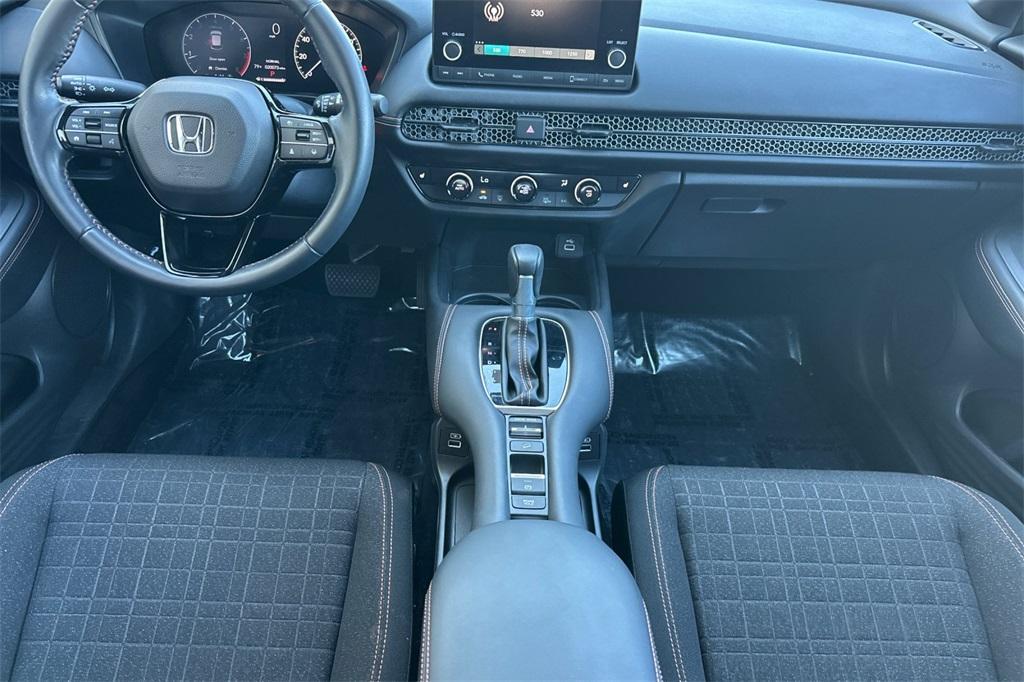 used 2023 Honda HR-V car, priced at $25,995