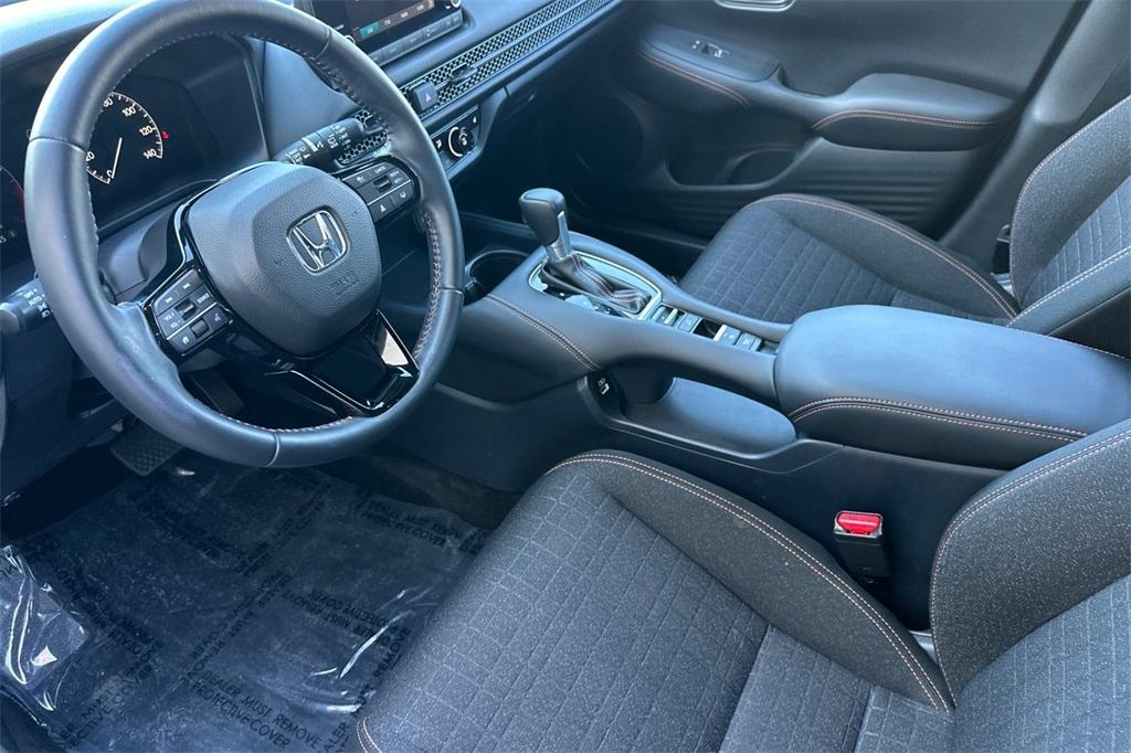 used 2023 Honda HR-V car, priced at $25,995