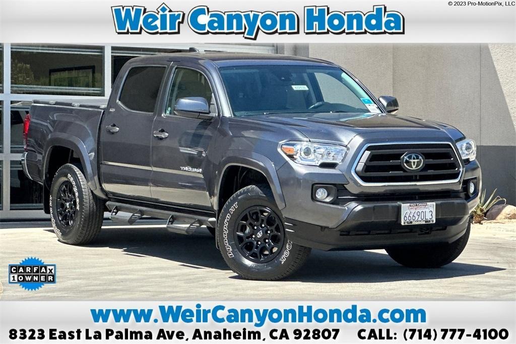 used 2022 Toyota Tacoma car, priced at $32,995
