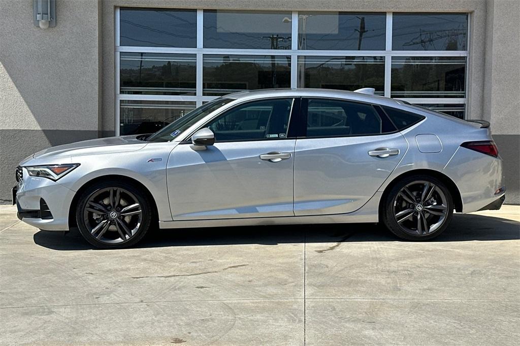 used 2023 Acura Integra car, priced at $30,995
