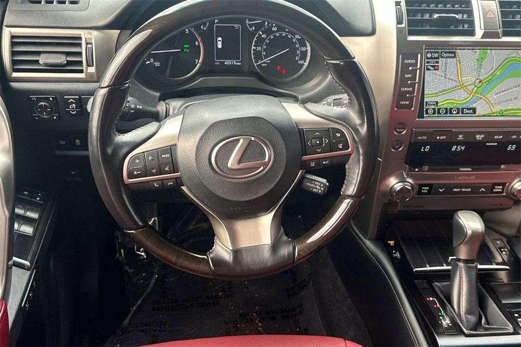 used 2021 Lexus GX 460 car, priced at $46,895