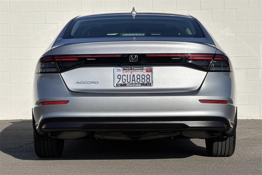 used 2023 Honda Accord car, priced at $25,595