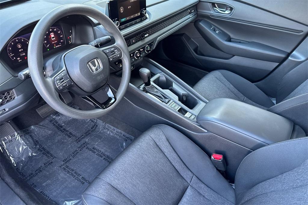 used 2023 Honda Accord car, priced at $25,595