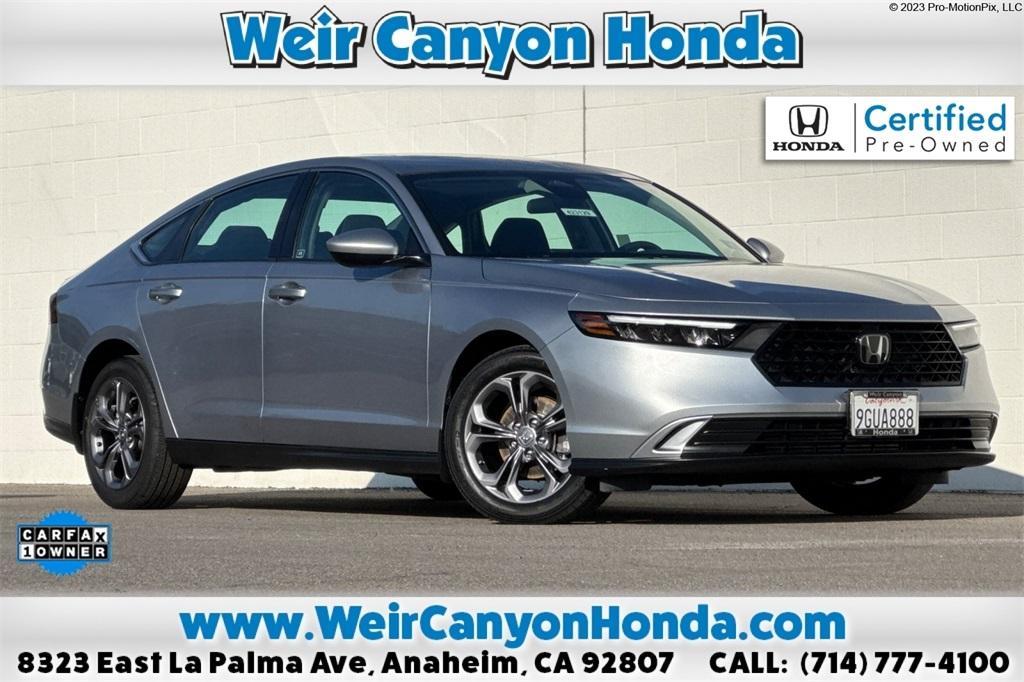 used 2023 Honda Accord car, priced at $25,595