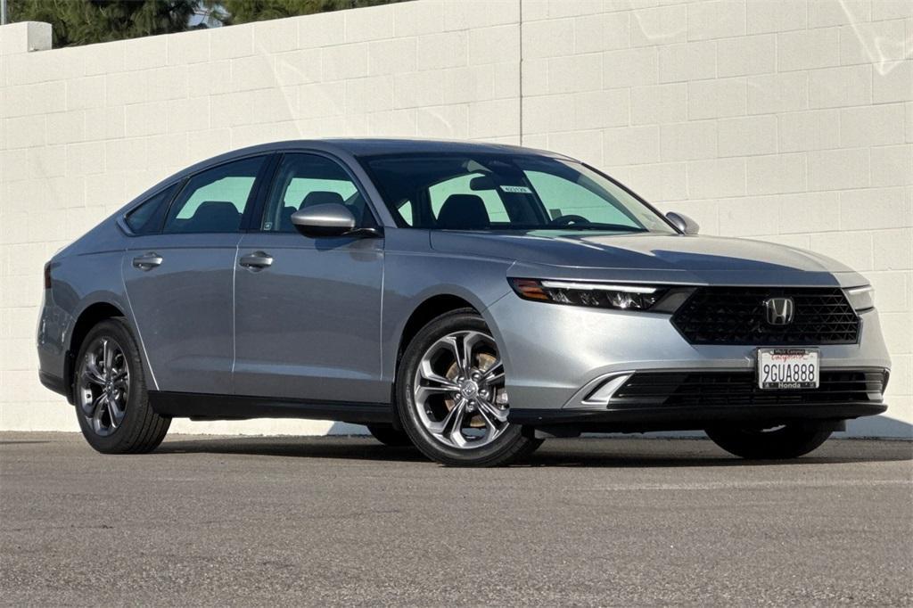 used 2023 Honda Accord car, priced at $25,595