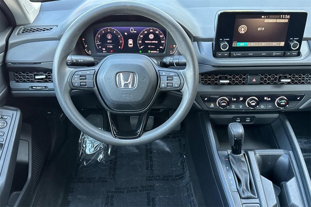 used 2023 Honda Accord car, priced at $25,595