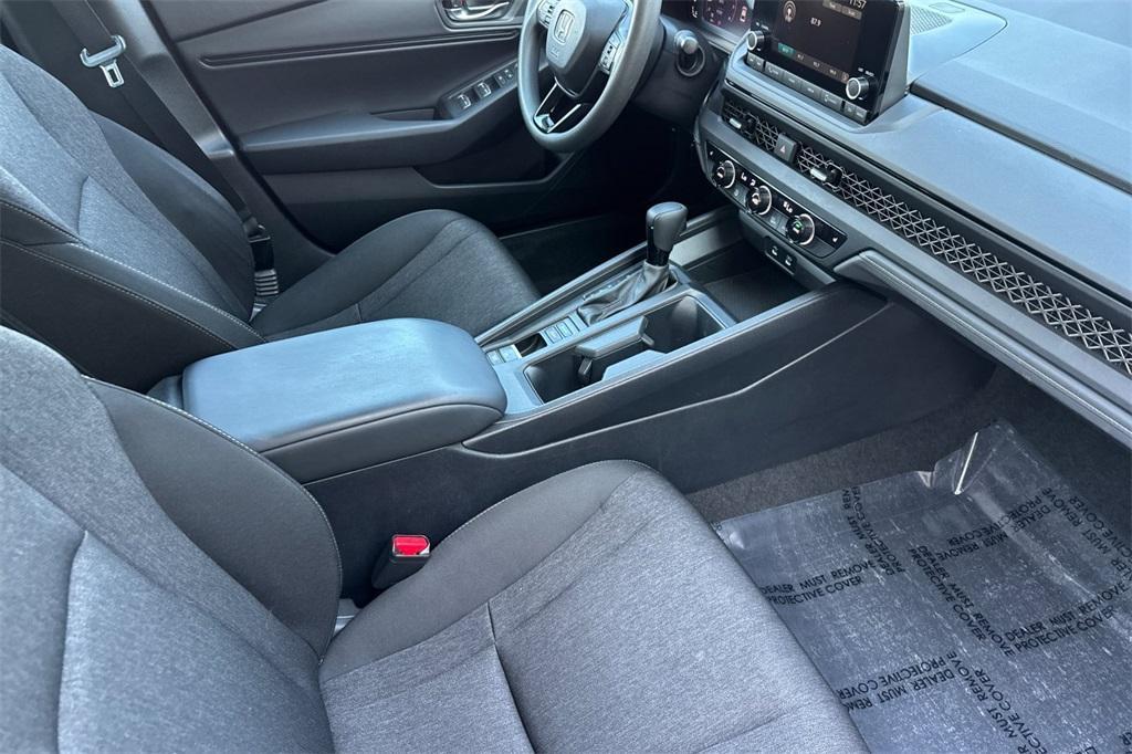 used 2023 Honda Accord car, priced at $25,595