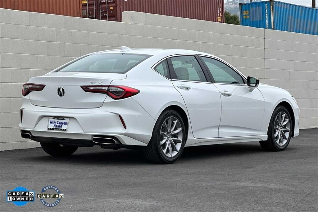 used 2021 Acura TLX car, priced at $24,495