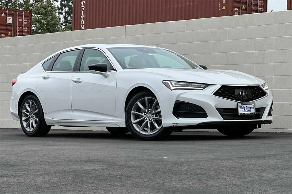 used 2021 Acura TLX car, priced at $24,495