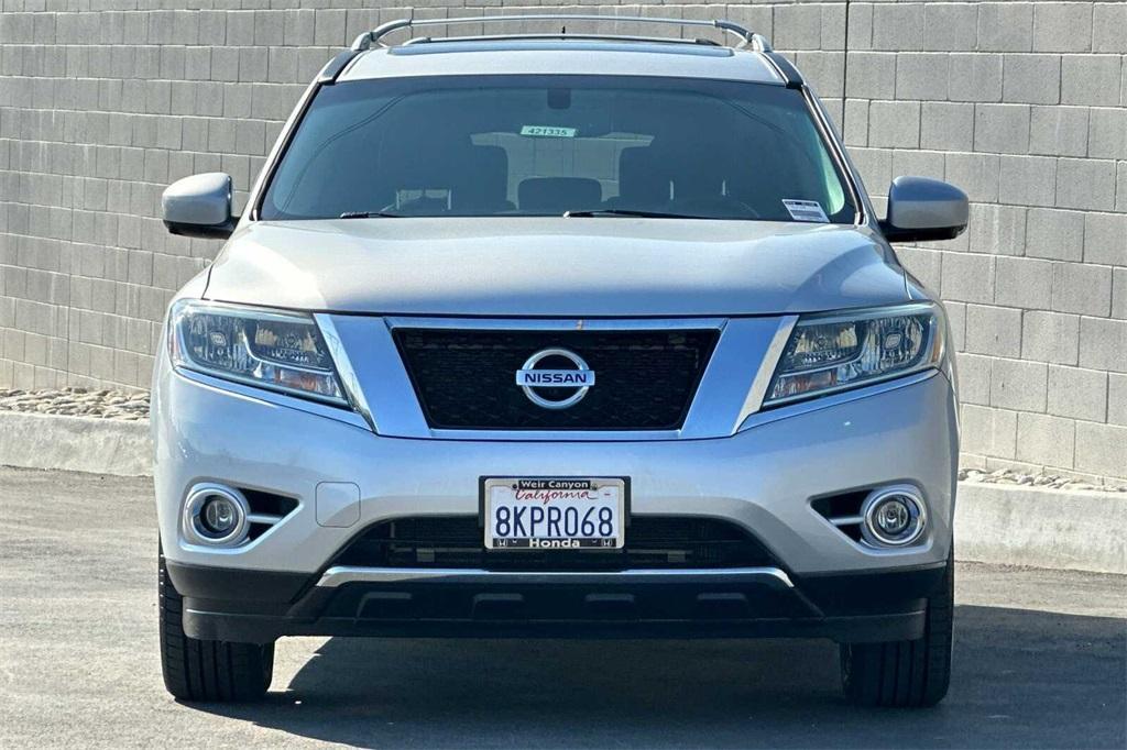 used 2015 Nissan Pathfinder car, priced at $16,295