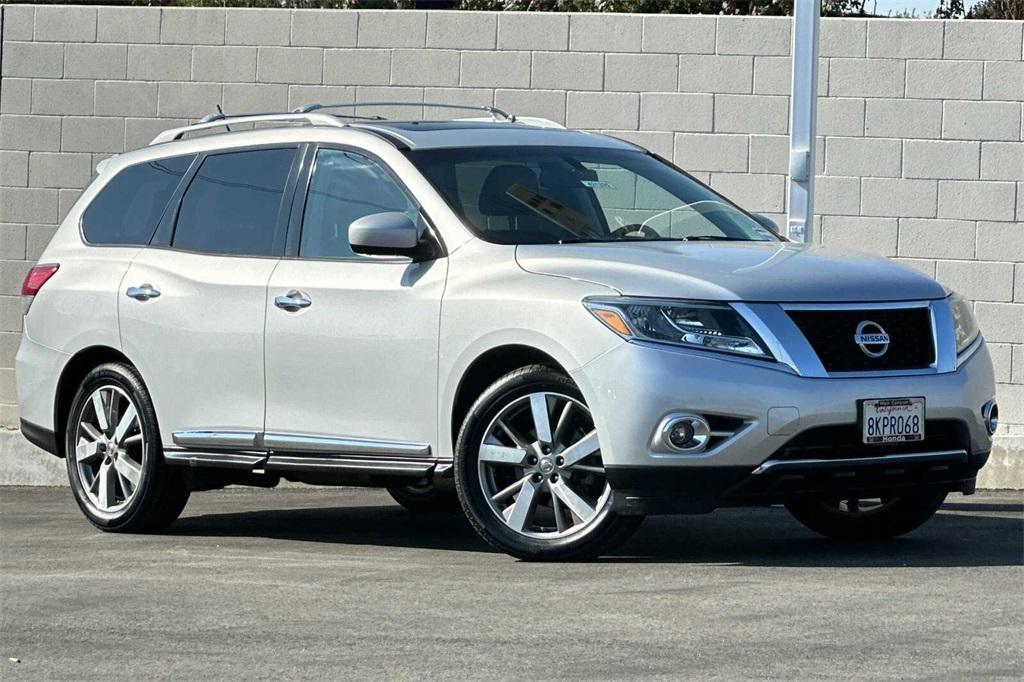 used 2015 Nissan Pathfinder car, priced at $16,295