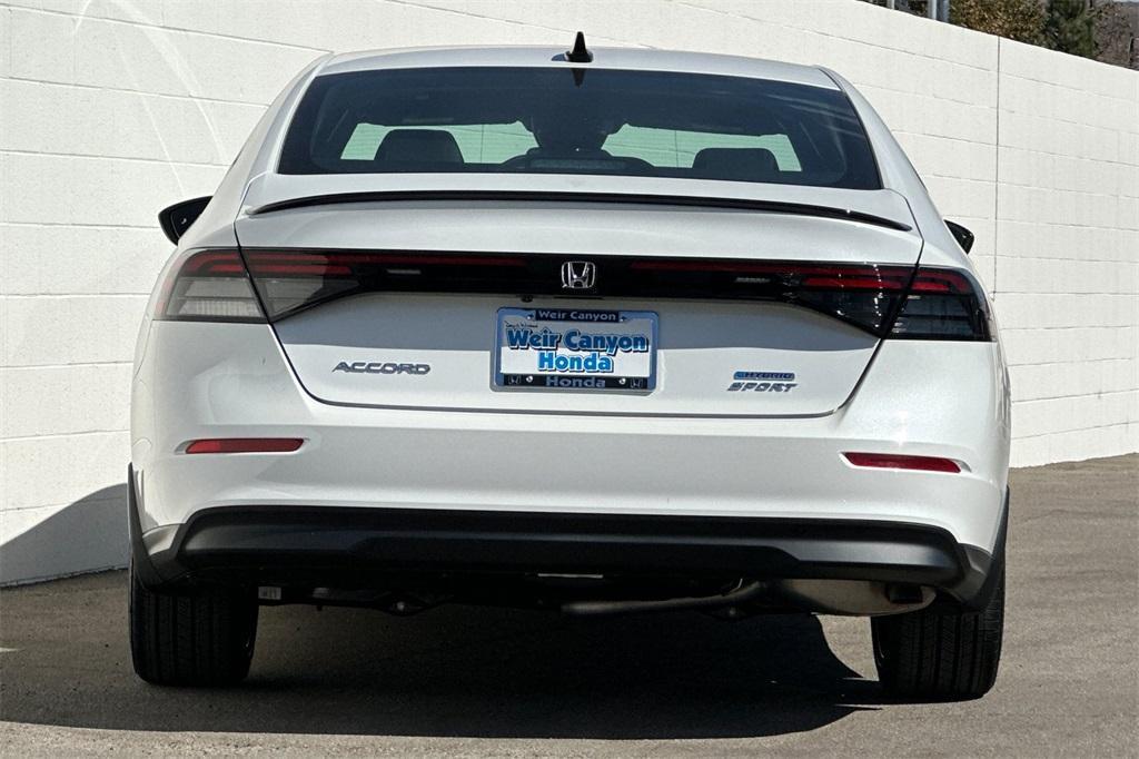 new 2025 Honda Accord Hybrid car, priced at $35,305
