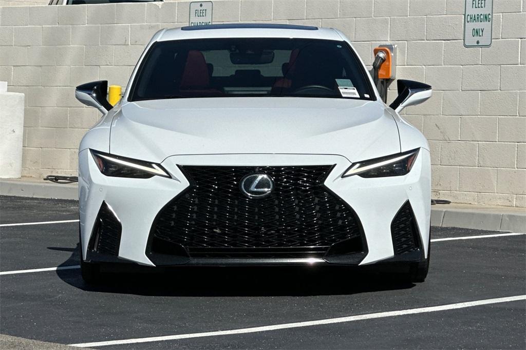 used 2023 Lexus IS 350 car, priced at $42,195