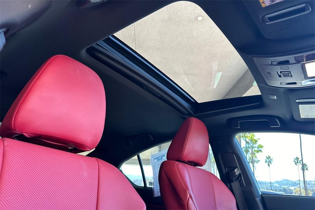 used 2023 Lexus IS 350 car, priced at $42,195