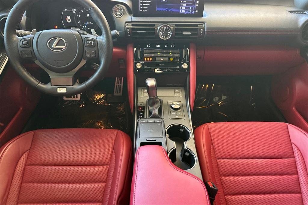 used 2023 Lexus IS 350 car, priced at $42,195