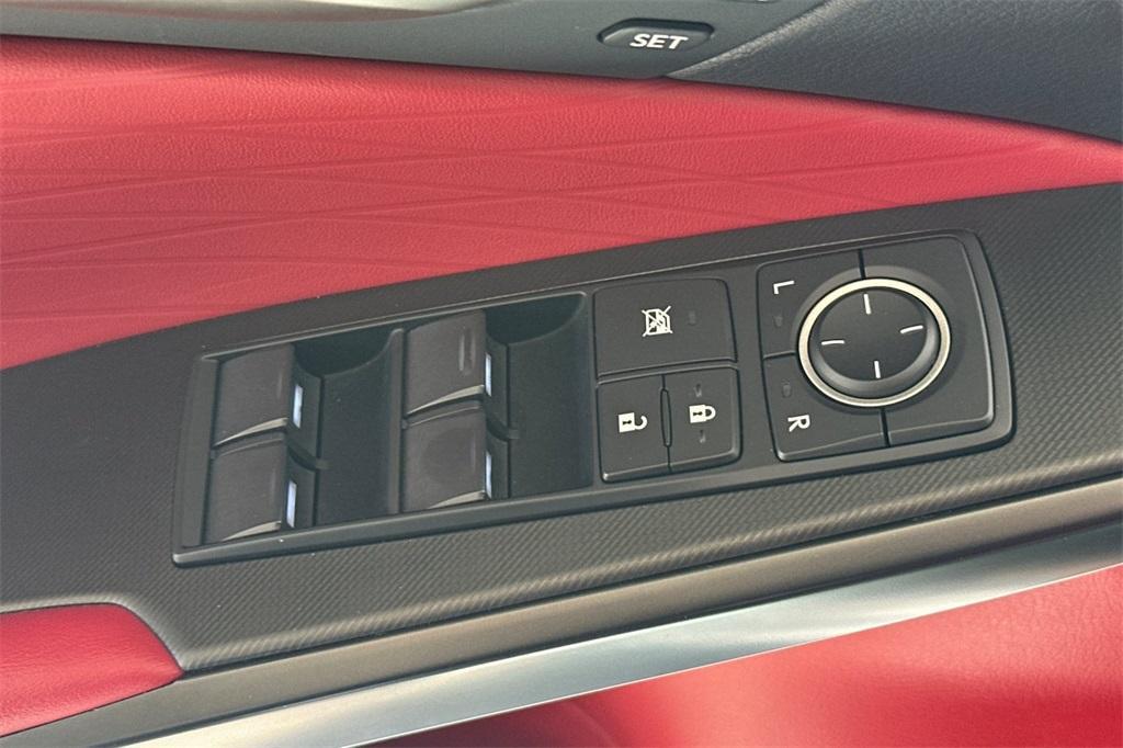 used 2023 Lexus IS 350 car, priced at $42,195