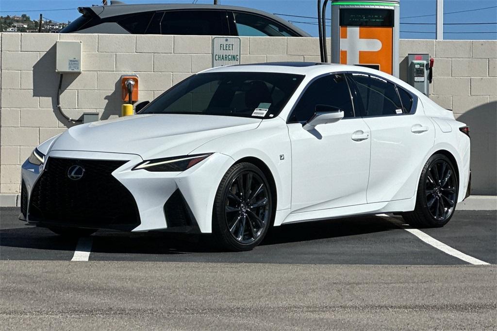 used 2023 Lexus IS 350 car, priced at $42,195