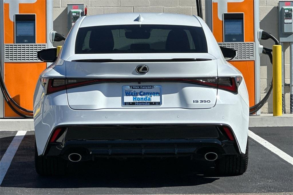 used 2023 Lexus IS 350 car, priced at $42,195