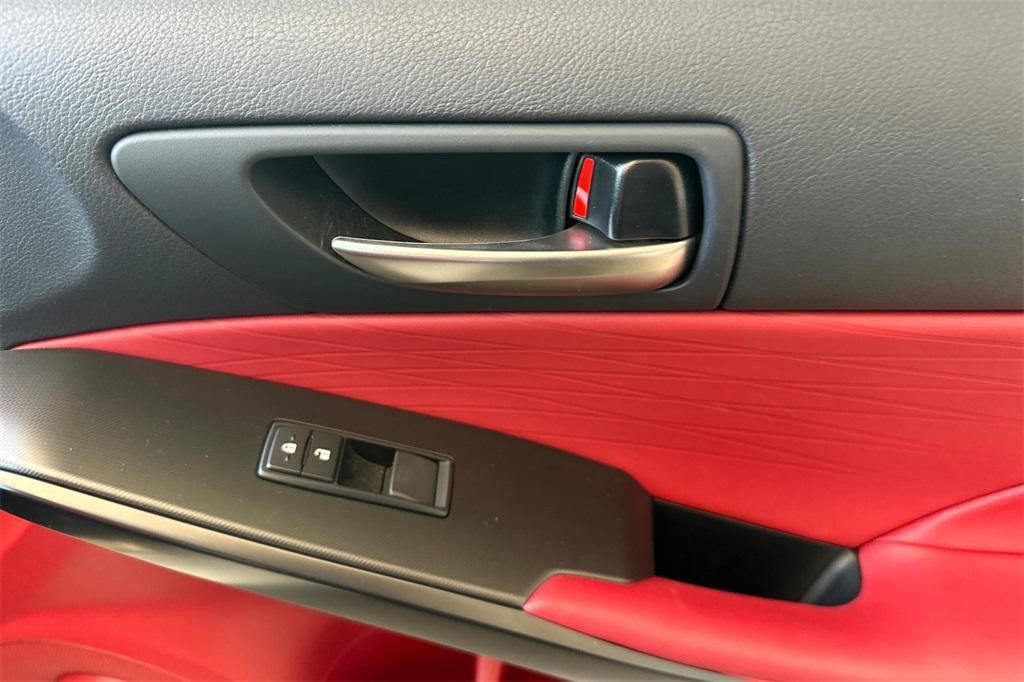 used 2023 Lexus IS 350 car, priced at $42,195